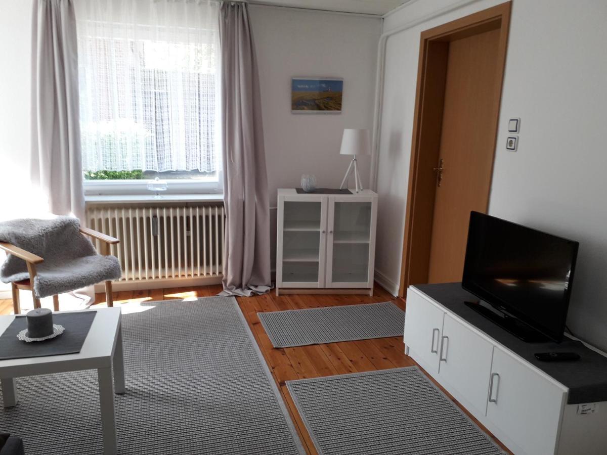 Haus Edel Διαμέρισμα Wesselburen Εξωτερικό φωτογραφία