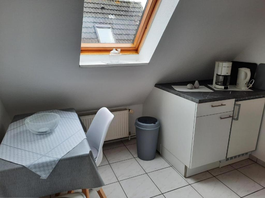 Haus Edel Διαμέρισμα Wesselburen Εξωτερικό φωτογραφία
