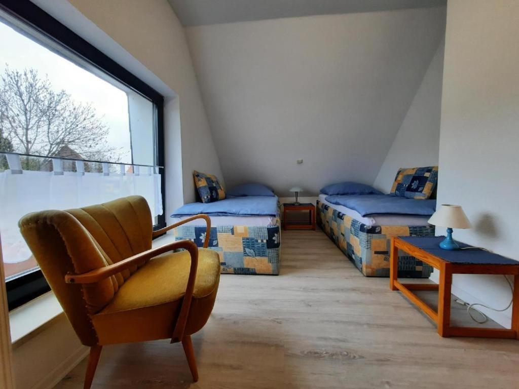Haus Edel Διαμέρισμα Wesselburen Εξωτερικό φωτογραφία
