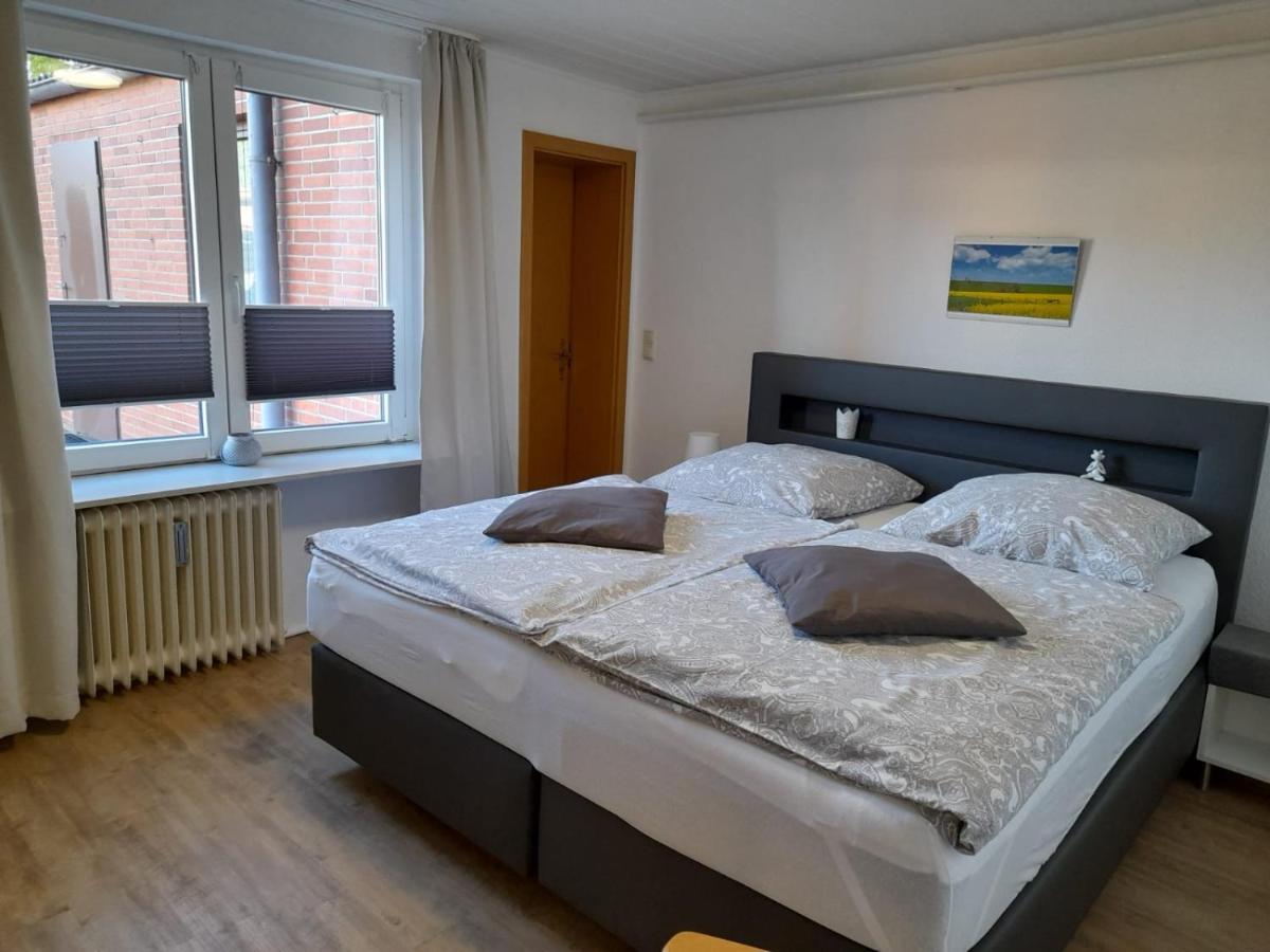 Haus Edel Διαμέρισμα Wesselburen Εξωτερικό φωτογραφία